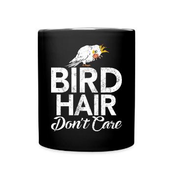 Cockatiel Gifts - Tasse einfarbig - Schwarz - Vorne