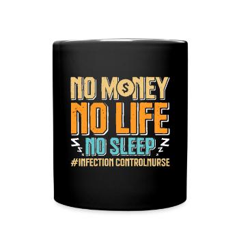 Caregiver Infection Control - Full Colour Mug - black - Front