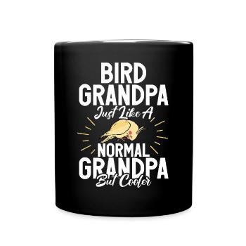 Cadeaux de calopsitte - Mug uni - noir - Devant