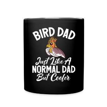 Cadeaux de calopsitte - Mug uni - noir - Devant