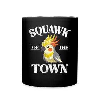 Cadeaux de calopsitte - Mug uni - noir - Devant