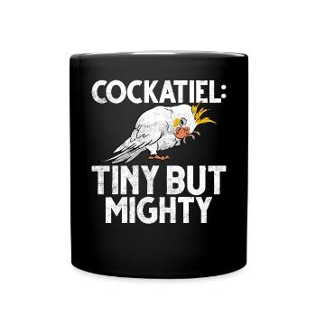 Cadeaux de calopsitte - Mug uni - noir - Devant
