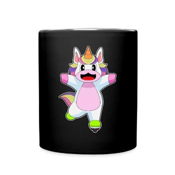 Patins en ligne Unicorn Patins en ligne - Mug uni - noir - Devant