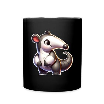 Anteater - Full Colour Mug - black - Front