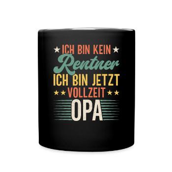 Grandpa, Grandpa, Grandpa, Grandpapa - Full Colour Mug - black - Front