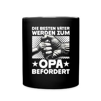 Grandpa, Grandpa, Grandpa, Grandpapa - Full Colour Mug - black - Front
