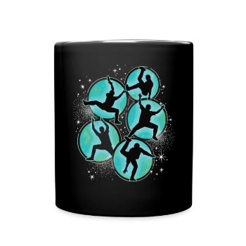 Breakdance Kids pour les Breakdancers de danse - Mug uni - noir - Devant