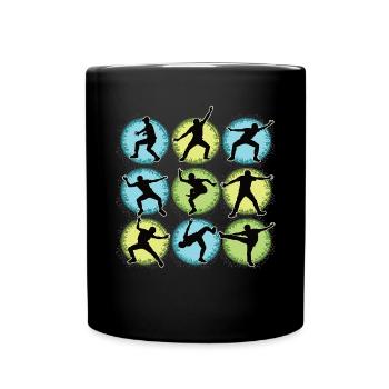 Breakdance Kids pour les Breakdancers de danse - Mug uni - noir - Devant