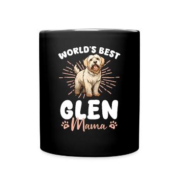 Glen irlandais d’Imaal Terrier Le meilleur Glen Mama du monde - Mug uni - noir - Devant