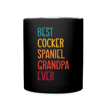 Cadeaux Cocker Spaniel - Mug uni - noir - Devant