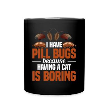 Entomologiste Pilule Propriétaire d’insecte Propriétaire d’insecte Rollie - Mug uni - noir - Devant