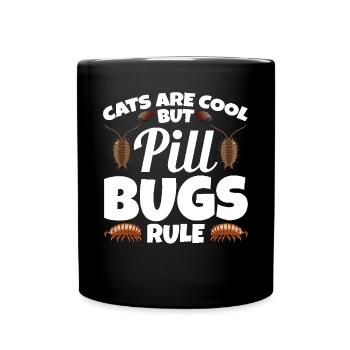 Tenue du propriétaire de la punaise Rollie Pollie Entomologiste - Mug uni - noir - Devant
