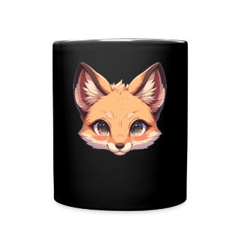 Jackals Jackal - Full Colour Mug - black - Front