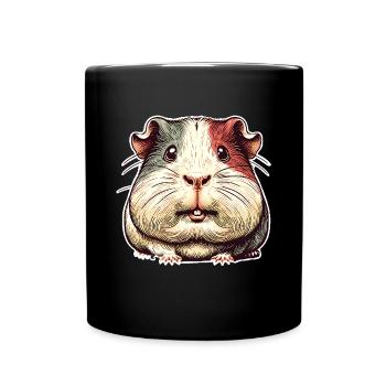 Cobaye - Mug uni - noir - Devant