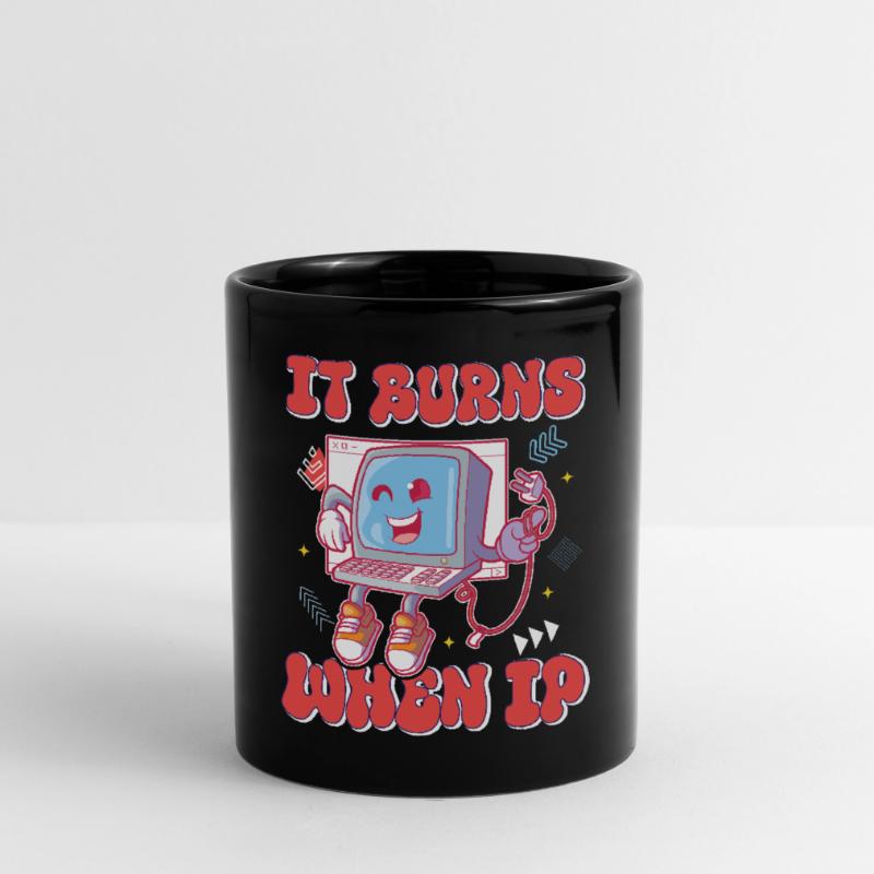 IT Geek, PC Accessories Storage Devices Evolution Full Colour Mug