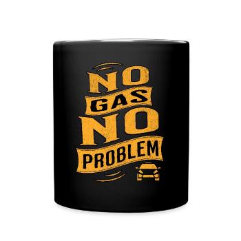 Electric car E-car Electromobility - Full Colour Mug - black - Front