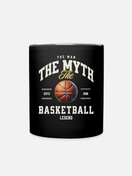 Basketball Basketball Players - Full Colour Mug - black