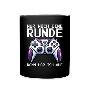 Encore un tour, puis j’écouterai sur consoles - Mug uni - noir - Devant