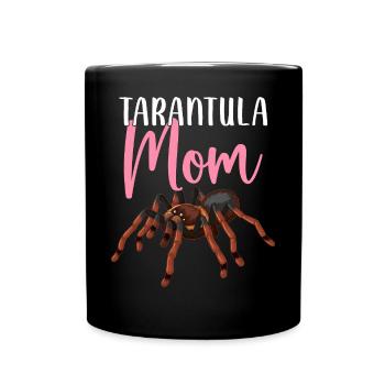 Tarantula Mom Spiders - Full Colour Mug - black - Front