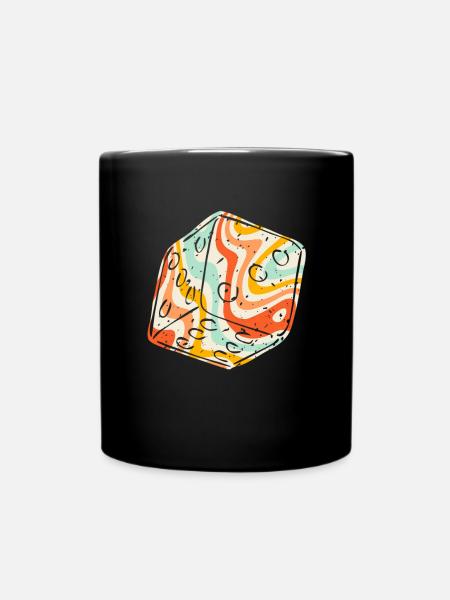 Brettspiel Brettspiele Spieleabend Spiele Geschenk - Tasse einfarbig - Schwarz