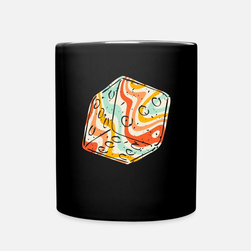 Brettspiel Brettspiele Spieleabend Spiele Geschenk - Tasse einfarbig - Schwarz