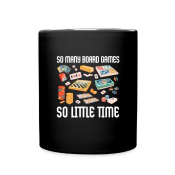 Board Game Board Games Game Night Games Gift - Full Colour Mug - black - Front