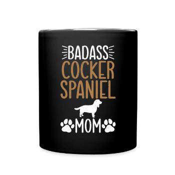 Cadeaux Cocker Spaniel - Mug uni - noir - Devant