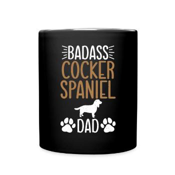 Cadeaux Cocker Spaniel - Mug uni - noir - Devant