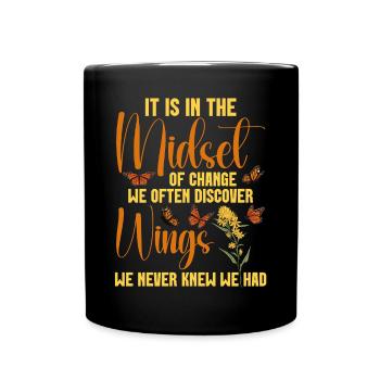 Monarch Butterfly Owner Entomology Butterflies - Tasse einfarbig - Schwarz - Vorne