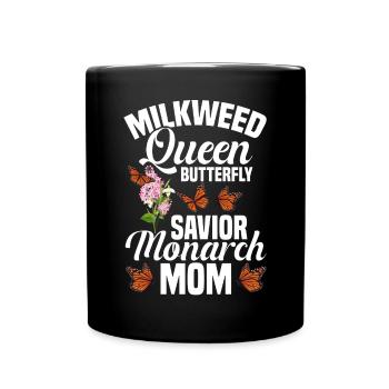 Milkweed Queen Butterfly Savior Monarch Butterfly - Tasse einfarbig - Schwarz - Vorne