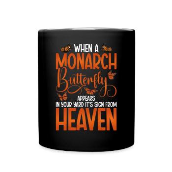 Monarch Butterfly Owner Entomology Monarch - Tasse einfarbig - Schwarz - Vorne
