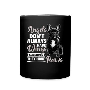 Bouledogue français Frenchie Propriétaire de chien - Mug uni - noir - Devant