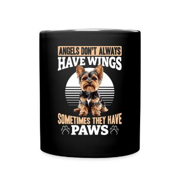 Yorkshire Terrier Propriétaire d’un chien Yorkie - Mug uni - noir - Devant