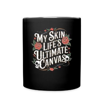 Tattoo Studio Tattoo Artist Tattoo Ideen - Tasse einfarbig - Schwarz - Vorne