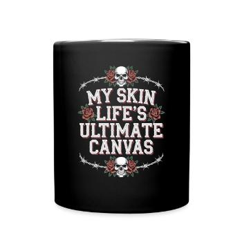 Tattoo Studio Tattoo Artist Tattoo Ideen - Tasse einfarbig - Schwarz - Vorne