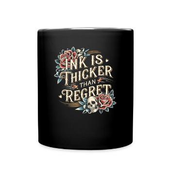 Tattoo Studio Tattoo Artist Tattoo Ideas - Full Colour Mug - black - Front