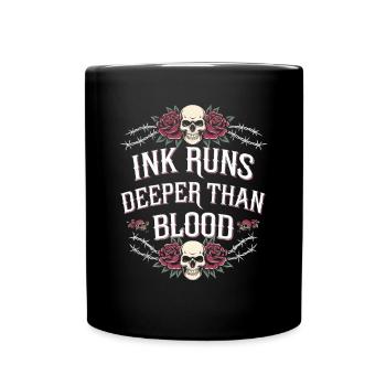 Tattoo Studio Tattoo Artist Tattoo Ideen - Tasse einfarbig - Schwarz - Vorne