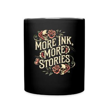 Studio de tatouage Artiste tatoueur Idées de tatouage - Mug uni - noir - Devant