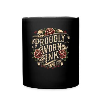 Tattoo Studio Tattoo Artist Tattoo Ideen - Tasse einfarbig - Schwarz - Vorne