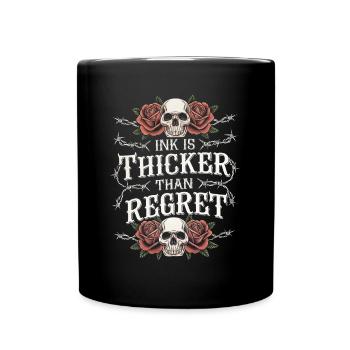 Tattoo Studio Tattoo Artist Tattoo Ideas - Full Colour Mug - black - Front