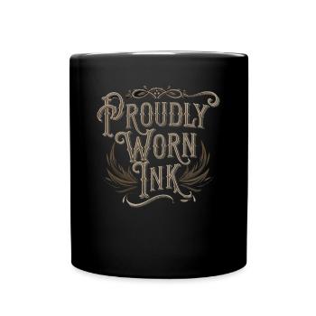 Studio de tatouage Artiste tatoueur Idées de tatouage - Mug uni - noir - Devant