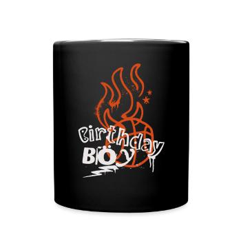 Basketball Basketball Basketball Joueur Anniversaire - Mug uni - noir - Devant