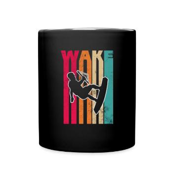 Wakeboard - Mug uni - noir - Devant