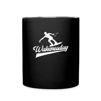 Wakeboard Wakeboarder Wakeboarding Gift - Full Colour Mug - black - Front