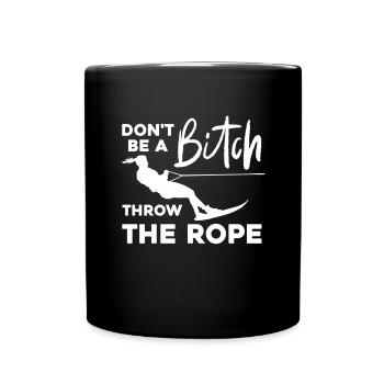 Wakeboard Wakeboarder Wakeboarding Gift - Full Colour Mug - black - Front