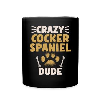 Cadeaux Cocker Spaniel - Mug uni - noir - Devant