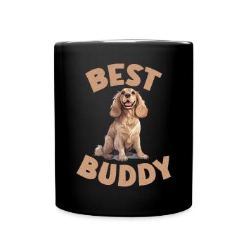 Cadeaux Cocker Spaniel - Mug uni - noir - Devant
