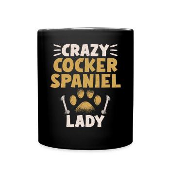 Cadeaux Cocker Spaniel - Mug uni - noir - Devant