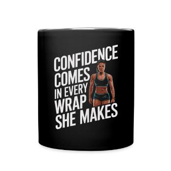 Entraîneur sportif certifié Fille Athlète Entraînement - Mug uni - noir - Devant