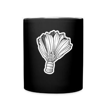 Volant - Mug uni - noir - Devant